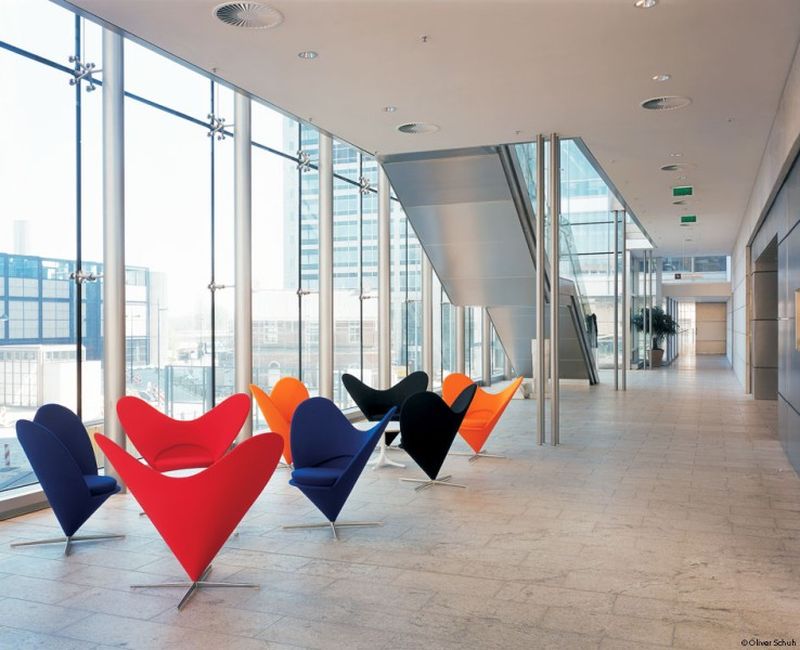fauteuil Heart Cone chair 