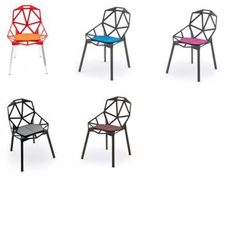 Coussins pour chaise Chair One chez issima