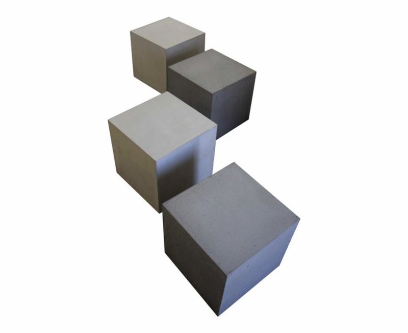 cubes en béton de LCDA chez issima