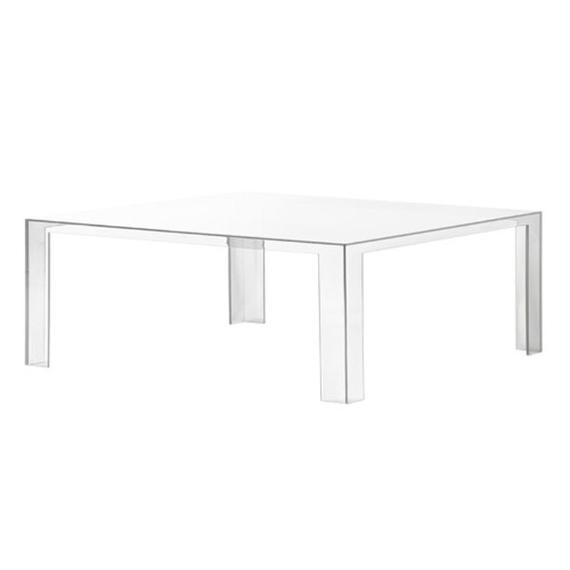 table basse invisible de kartell