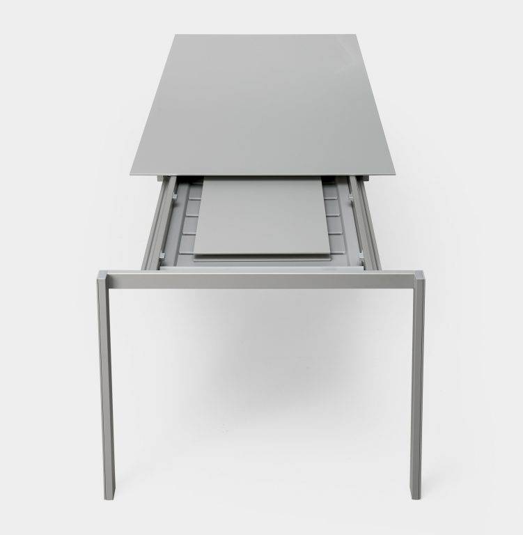 table Thin-K gris