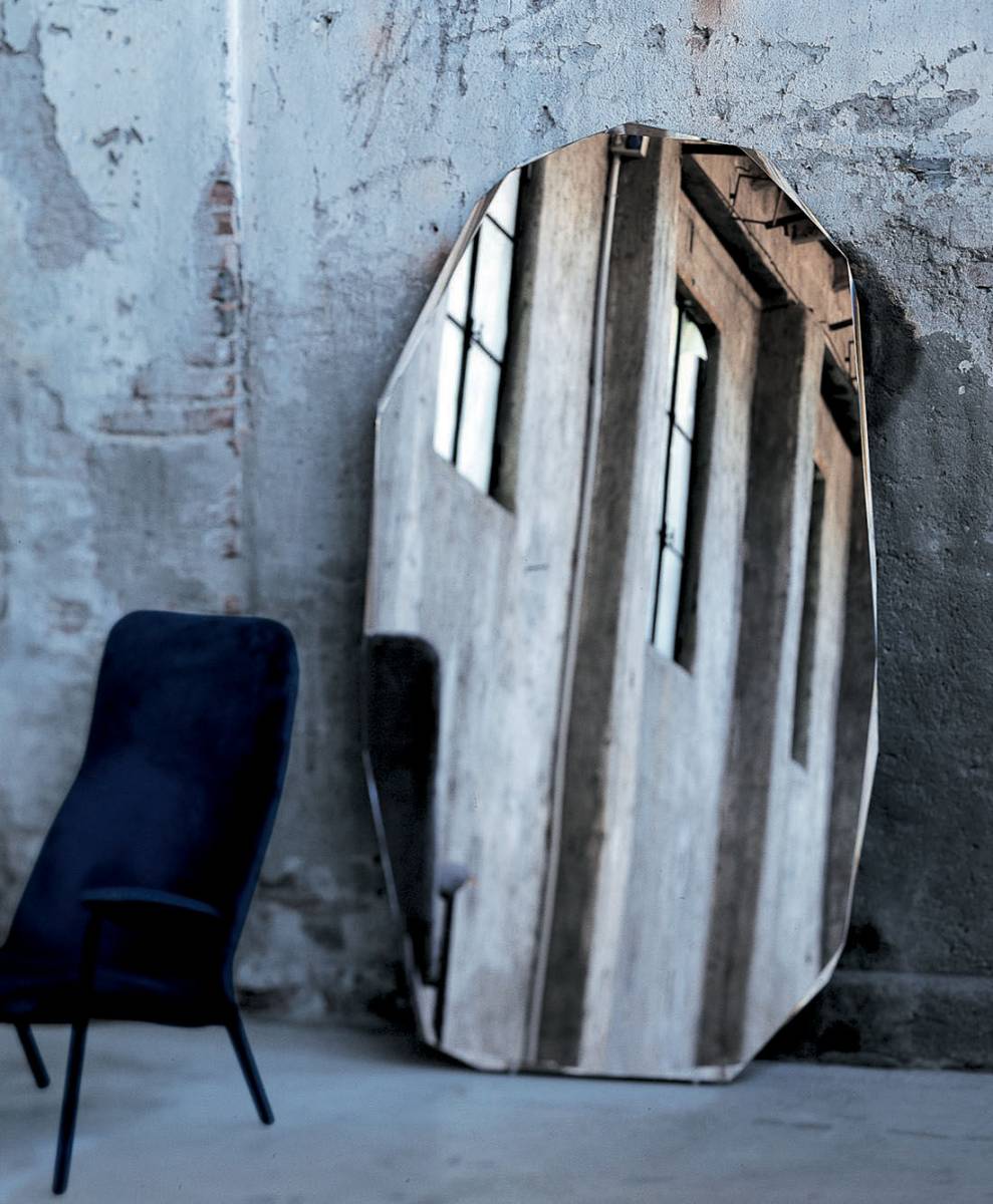 miroir Kooh-I-Noor de Glas Italia chez issima à Marseille