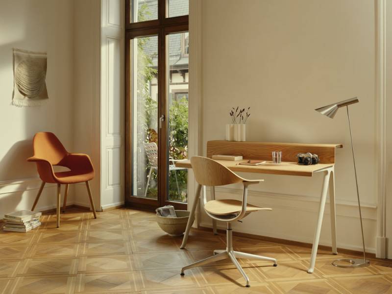 Nouveau bureau Courier de Vitra chez issima à Marseille