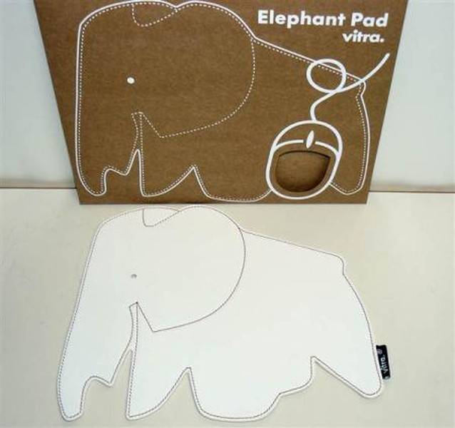 Tapis de souris Elephant Pad de Vitra chez issima