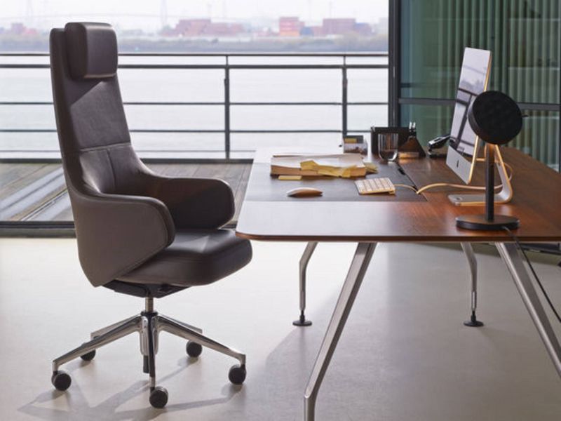 fauteuil de bureau Grand Executive de Vitra chez Issima à Marseille 13001